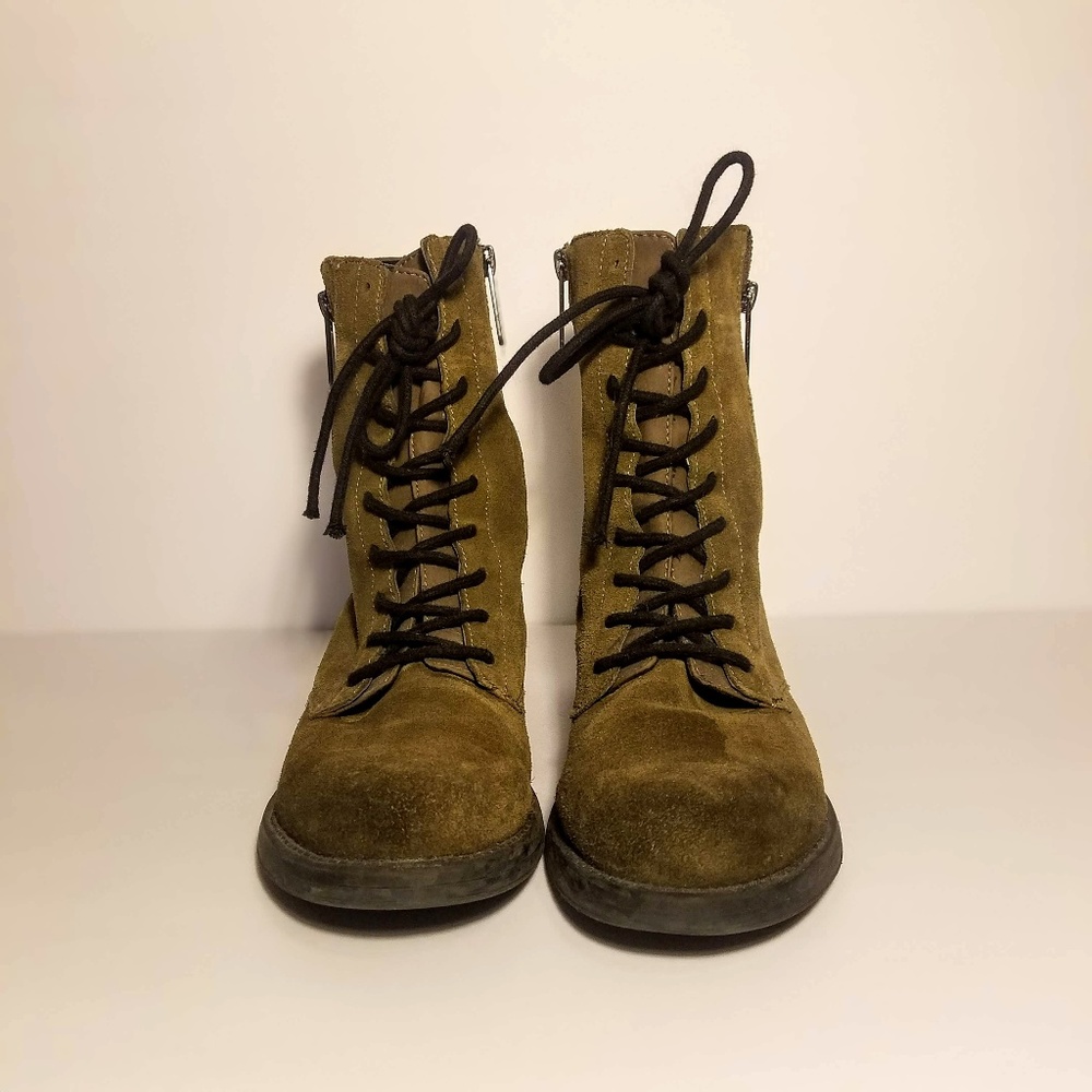 Circus by Sam Edelman Griffin Backlace Boot